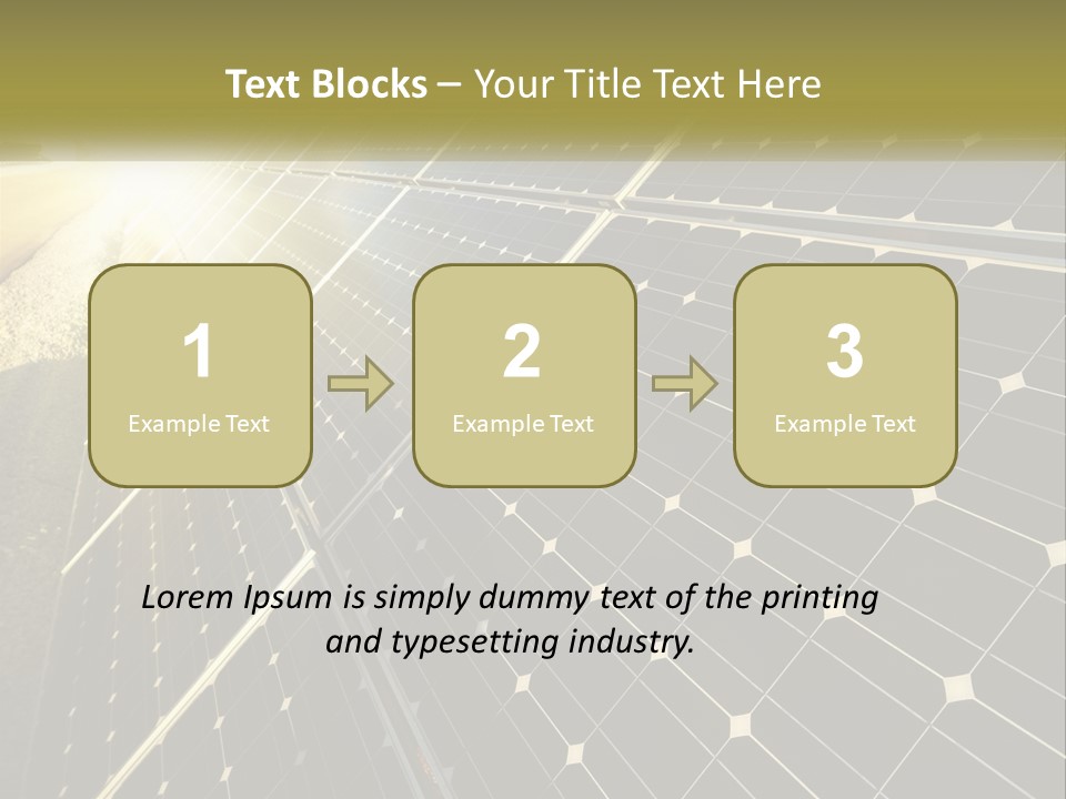 Conditioner Condition Equipment PowerPoint Template