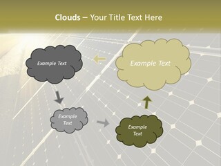 Conditioner Condition Equipment PowerPoint Template