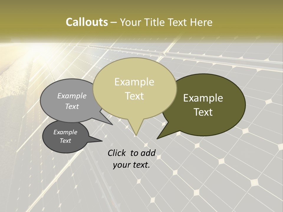 Conditioner Condition Equipment PowerPoint Template