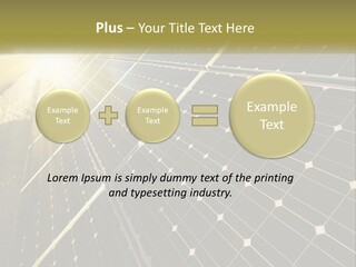 Conditioner Condition Equipment PowerPoint Template