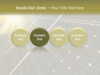 Conditioner Condition Equipment PowerPoint Template
