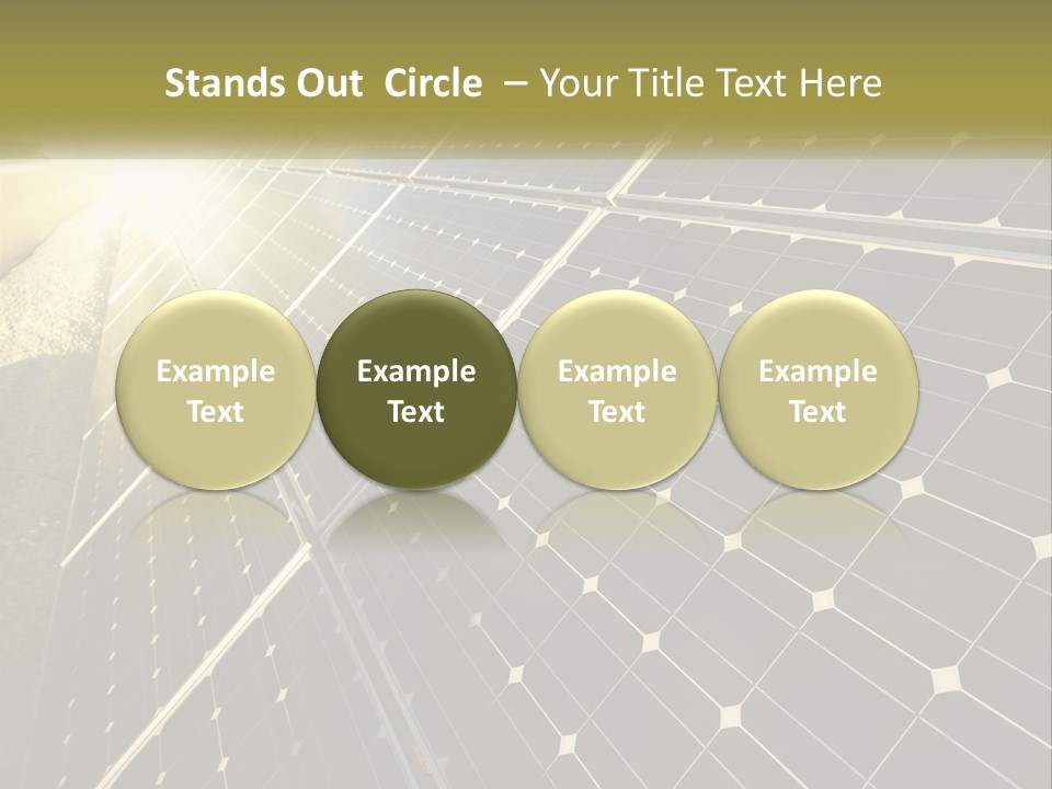 Conditioner Condition Equipment PowerPoint Template