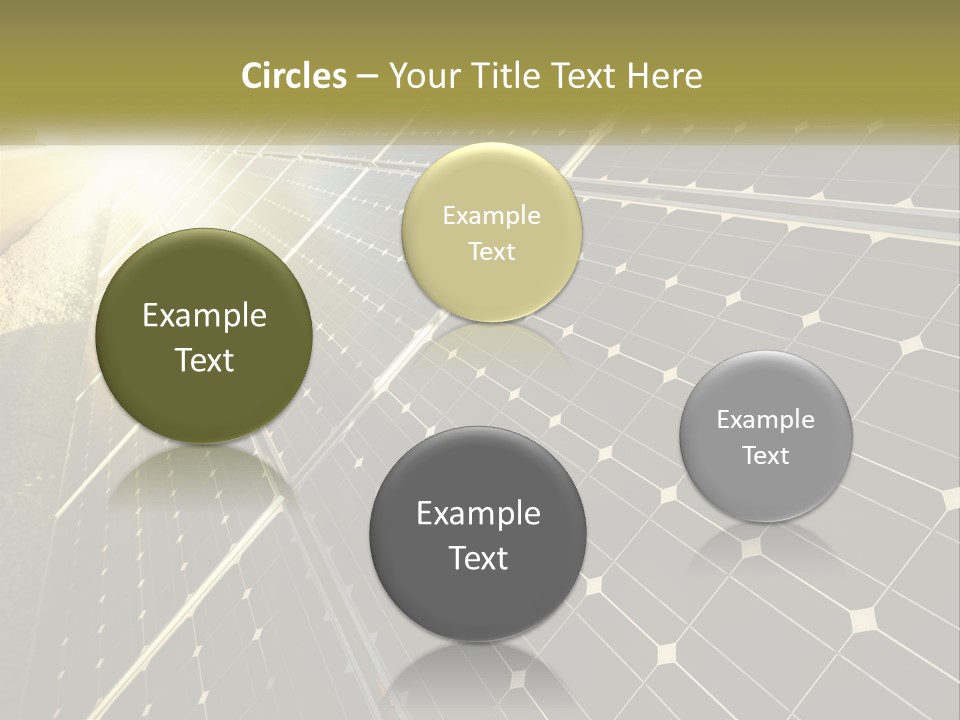 Conditioner Condition Equipment PowerPoint Template