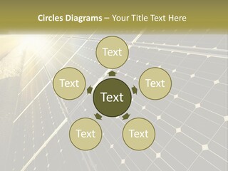 Conditioner Condition Equipment PowerPoint Template