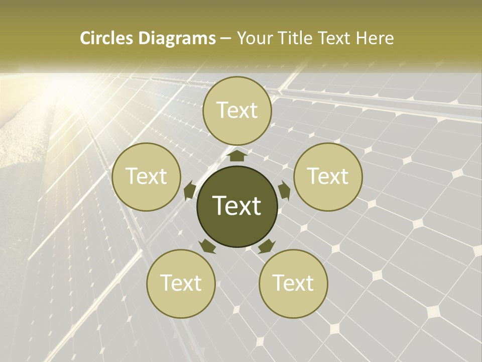 Conditioner Condition Equipment PowerPoint Template