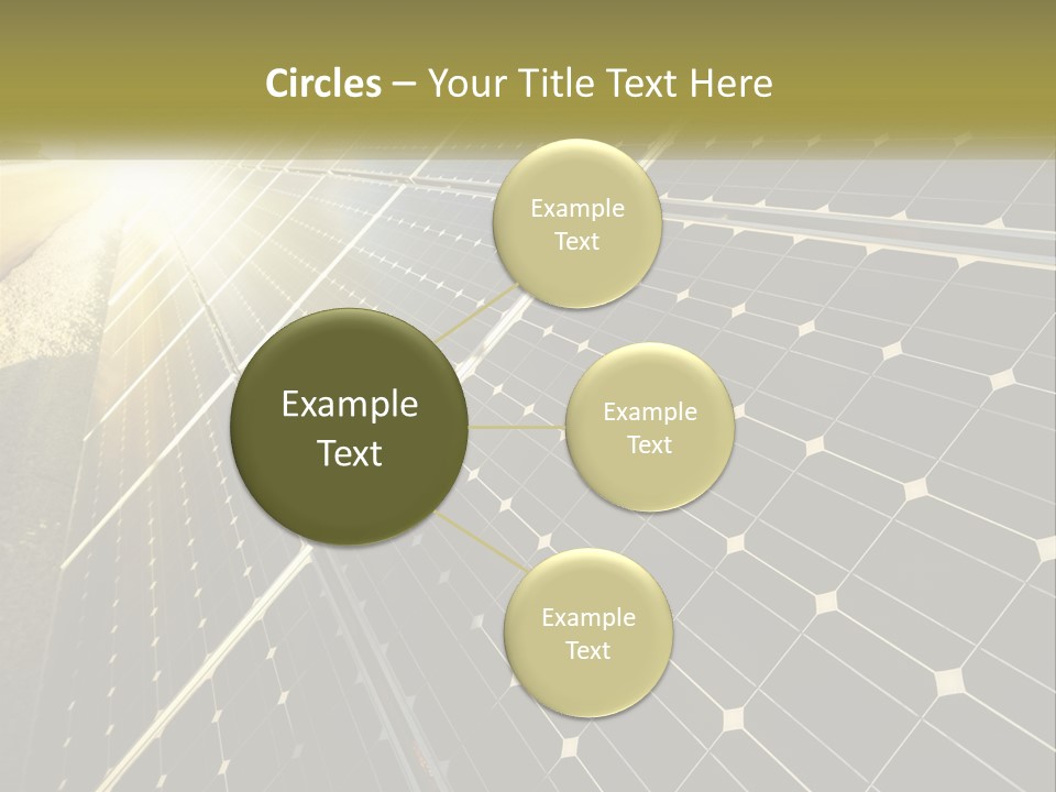 Conditioner Condition Equipment PowerPoint Template