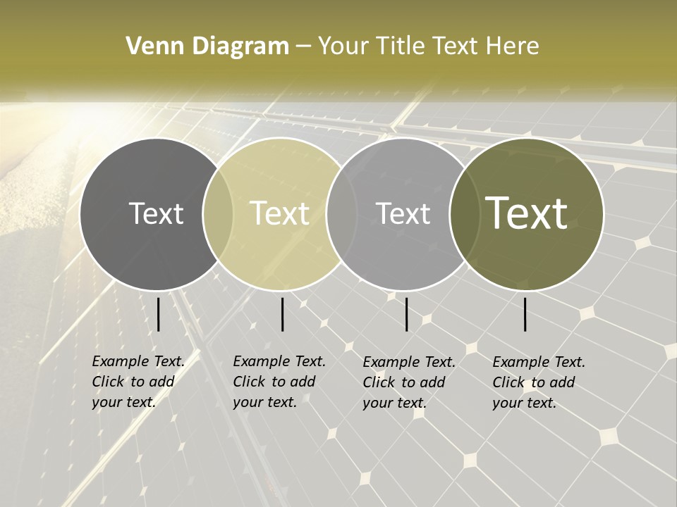 Conditioner Condition Equipment PowerPoint Template