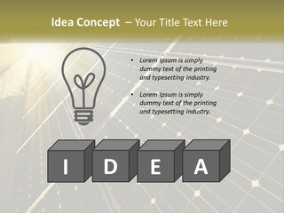 Conditioner Condition Equipment PowerPoint Template