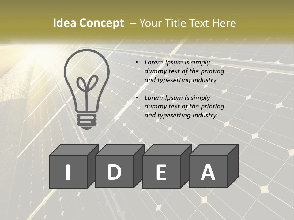 Conditioner Condition Equipment PowerPoint Template