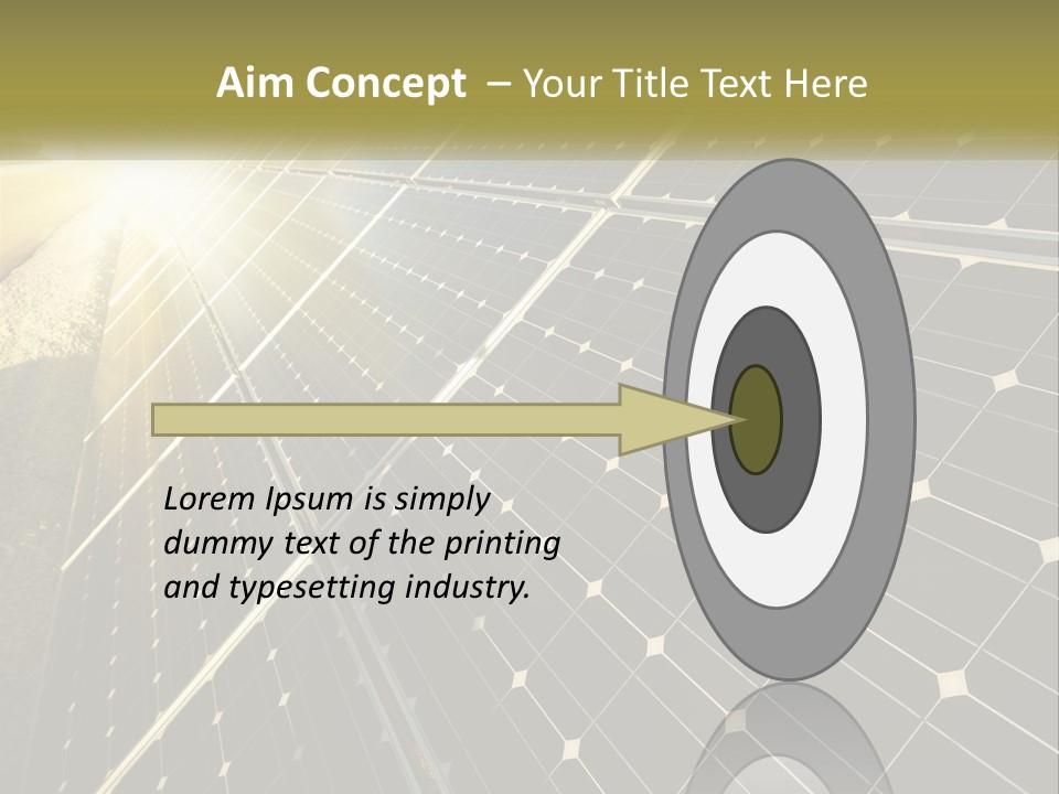 Conditioner Condition Equipment PowerPoint Template