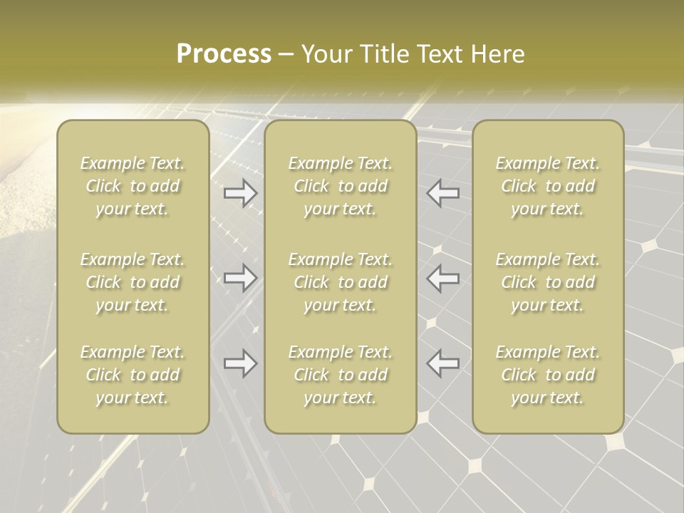 Conditioner Condition Equipment PowerPoint Template