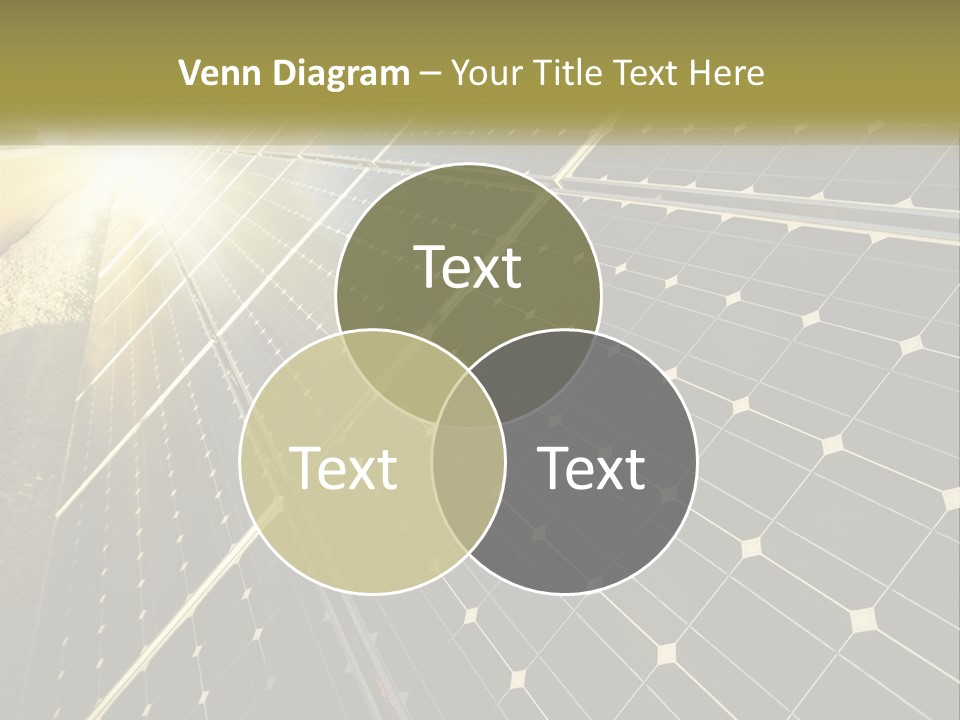 Conditioner Condition Equipment PowerPoint Template