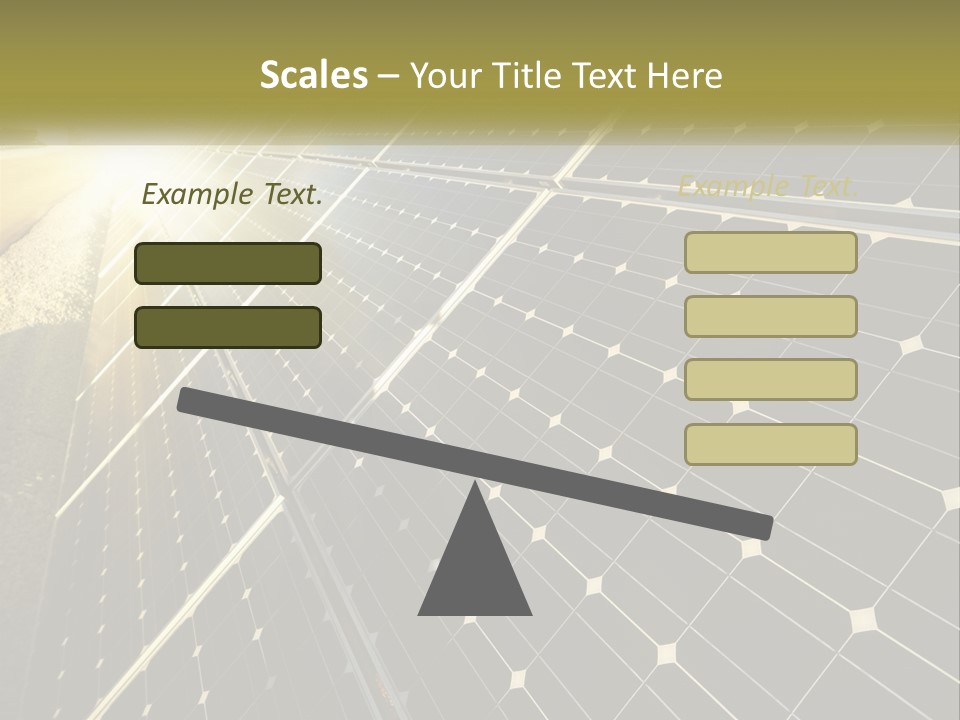 Conditioner Condition Equipment PowerPoint Template