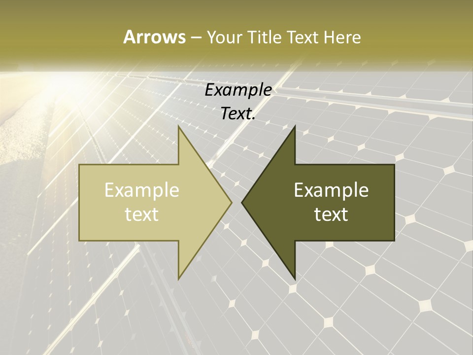 Conditioner Condition Equipment PowerPoint Template