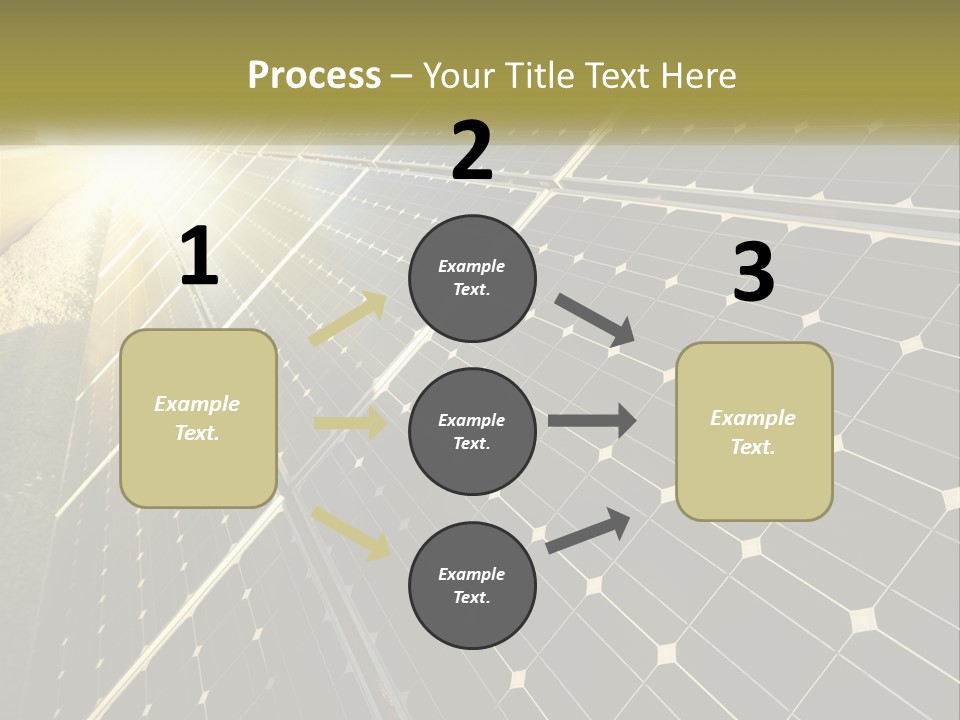 Conditioner Condition Equipment PowerPoint Template