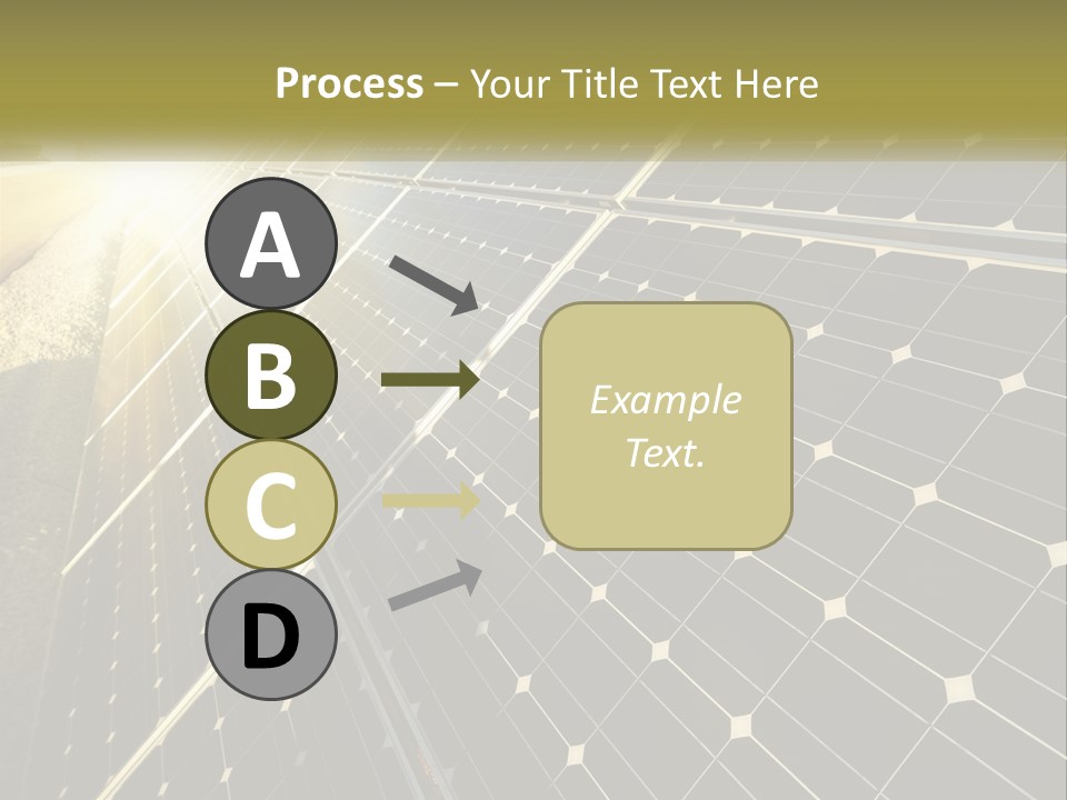 Conditioner Condition Equipment PowerPoint Template