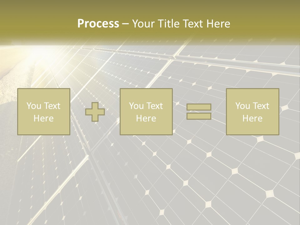 Conditioner Condition Equipment PowerPoint Template