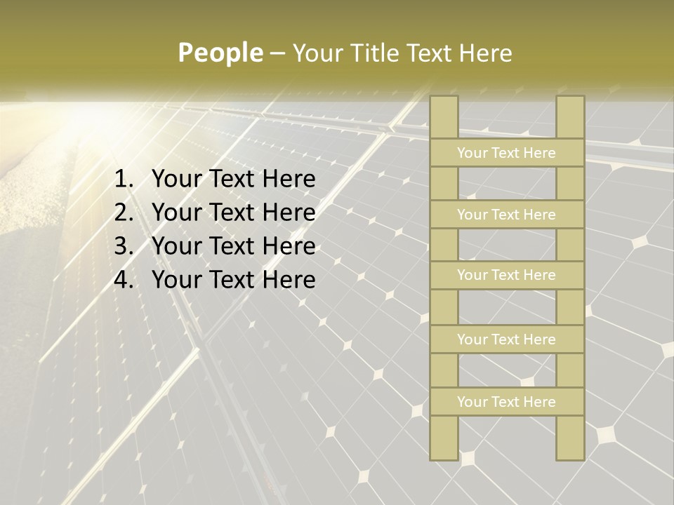 Conditioner Condition Equipment PowerPoint Template
