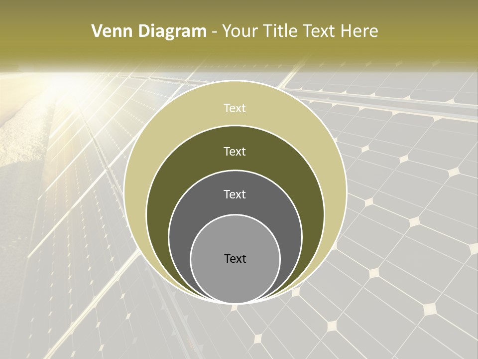 Conditioner Condition Equipment PowerPoint Template