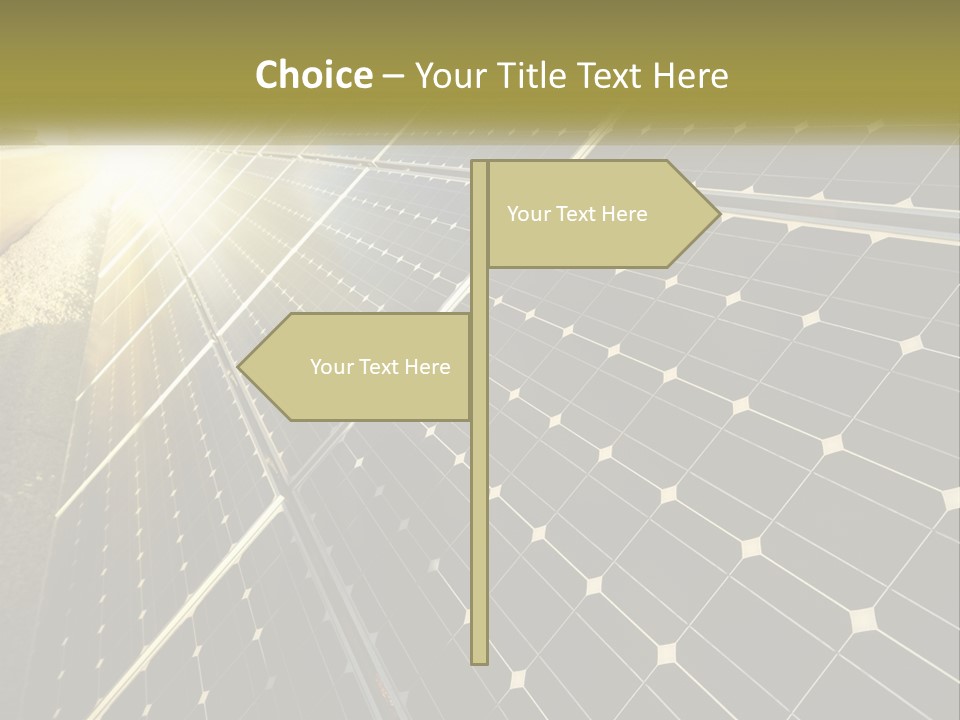 Conditioner Condition Equipment PowerPoint Template