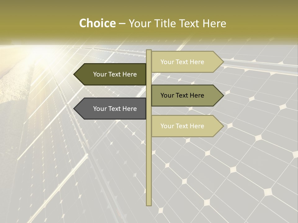 Conditioner Condition Equipment PowerPoint Template