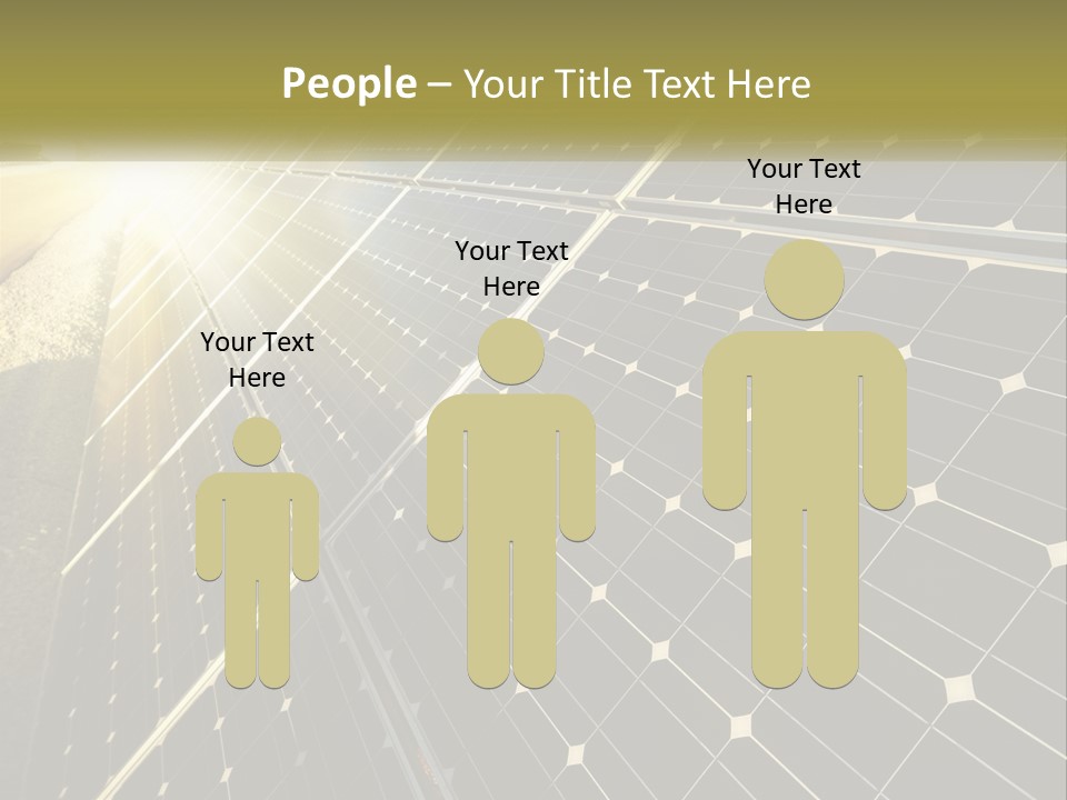 Conditioner Condition Equipment PowerPoint Template