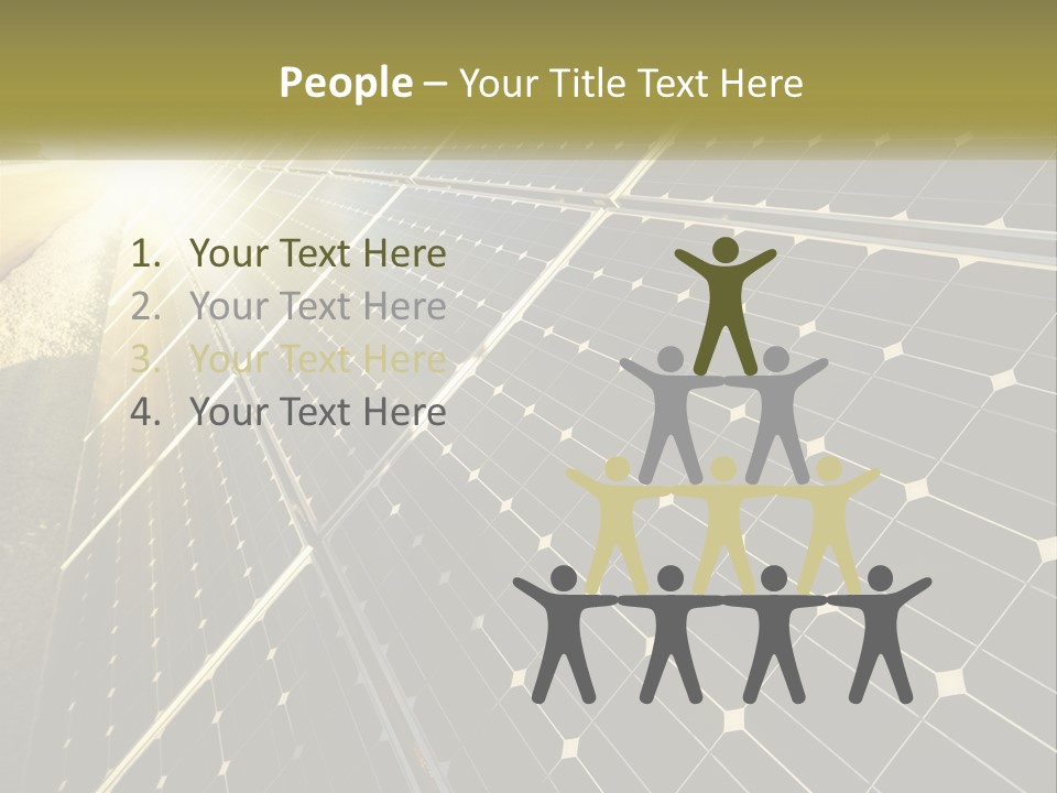 Conditioner Condition Equipment PowerPoint Template
