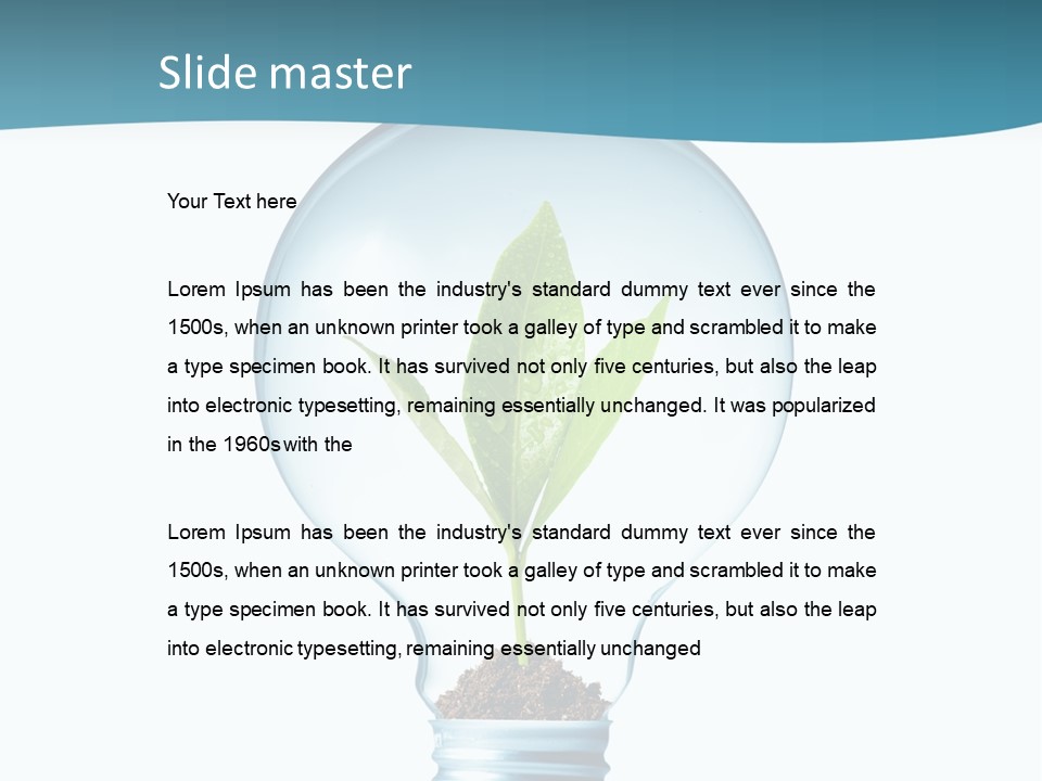 Remote Technology Unit PowerPoint Template