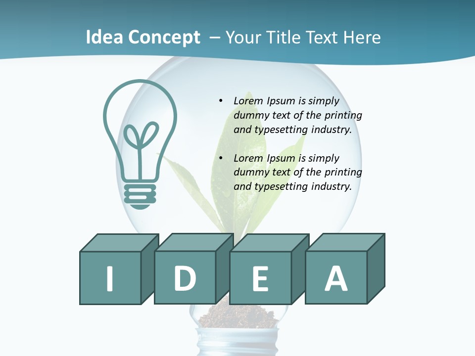 Remote Technology Unit PowerPoint Template