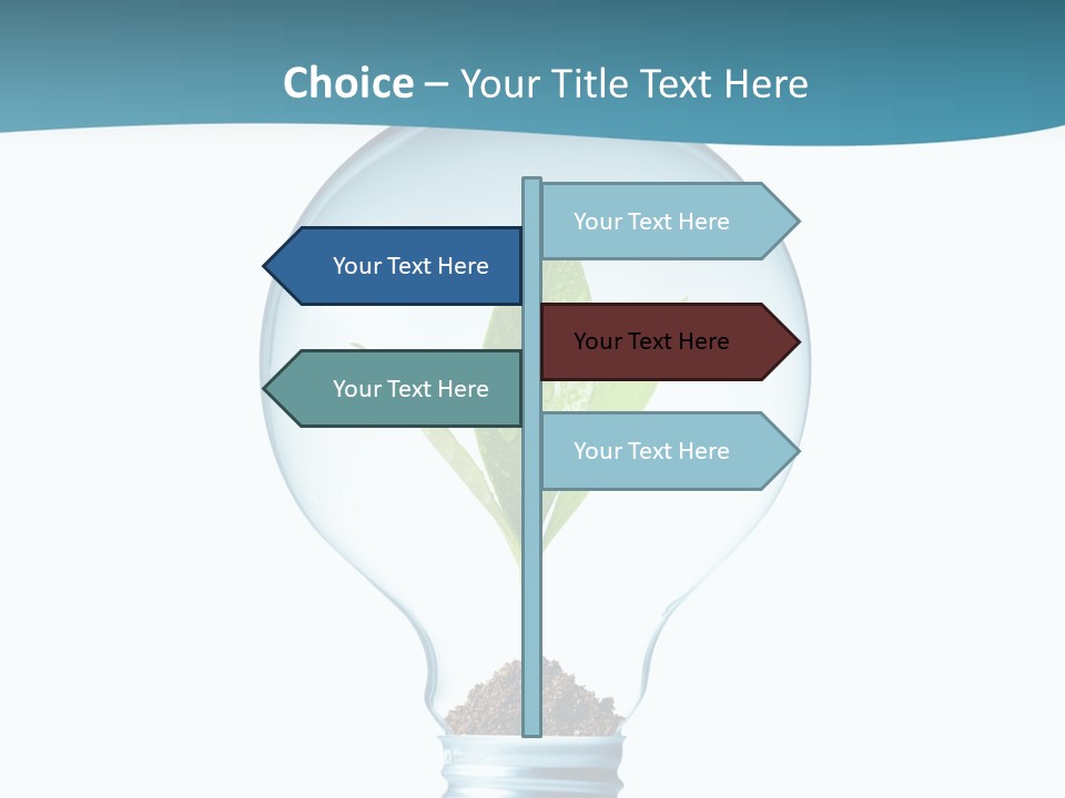 Remote Technology Unit PowerPoint Template