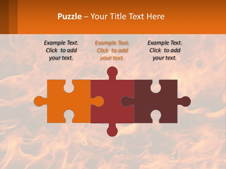 Supply Unit Technology PowerPoint Template