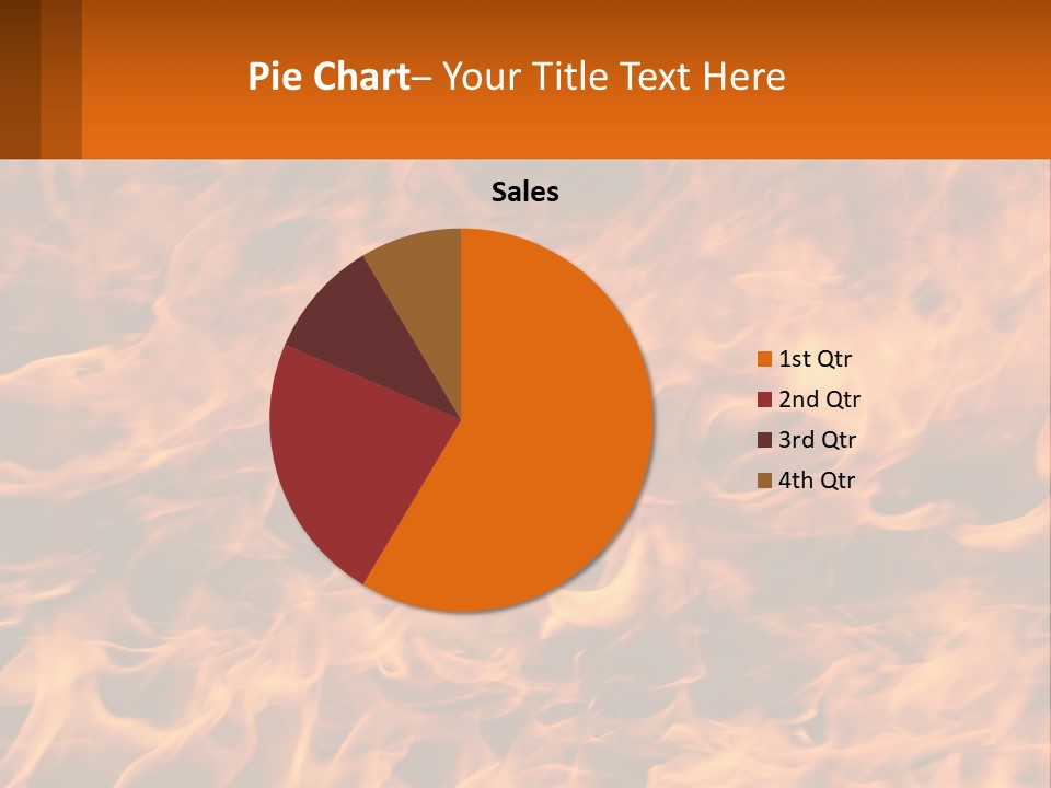 Supply Unit Technology PowerPoint Template