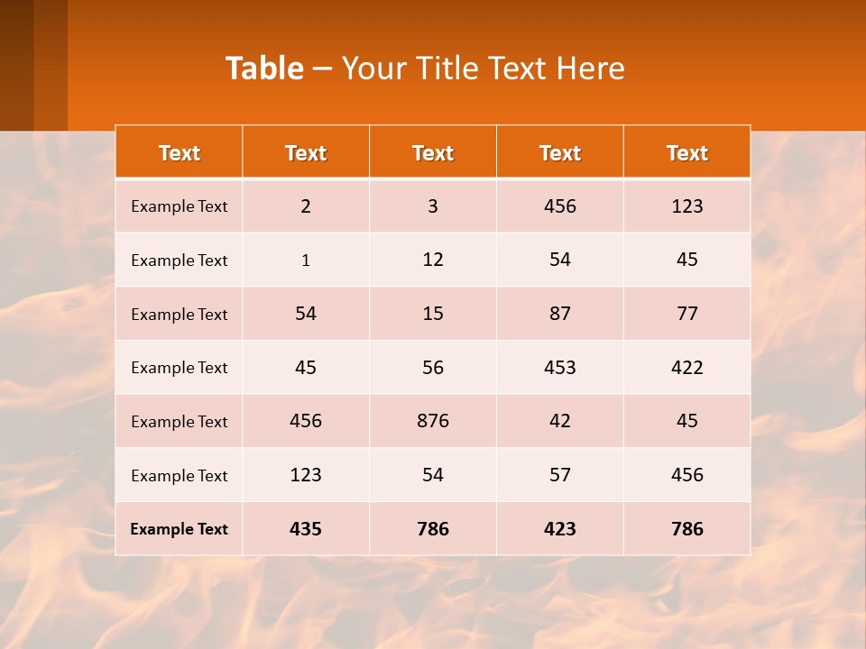 Supply Unit Technology PowerPoint Template