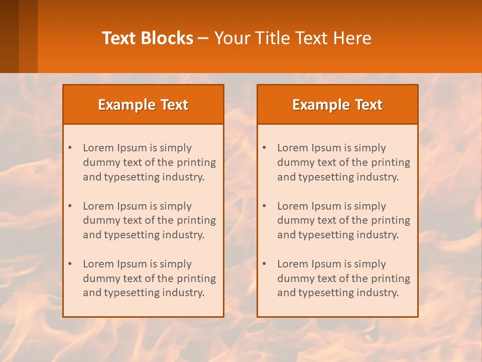Supply Unit Technology PowerPoint Template