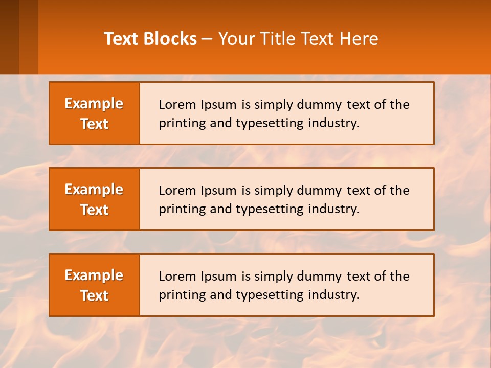 Supply Unit Technology PowerPoint Template