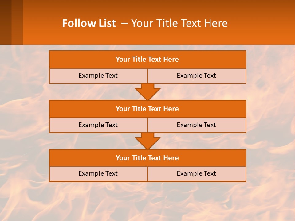 Supply Unit Technology PowerPoint Template