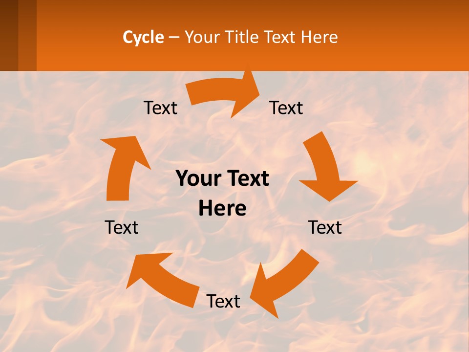Supply Unit Technology PowerPoint Template
