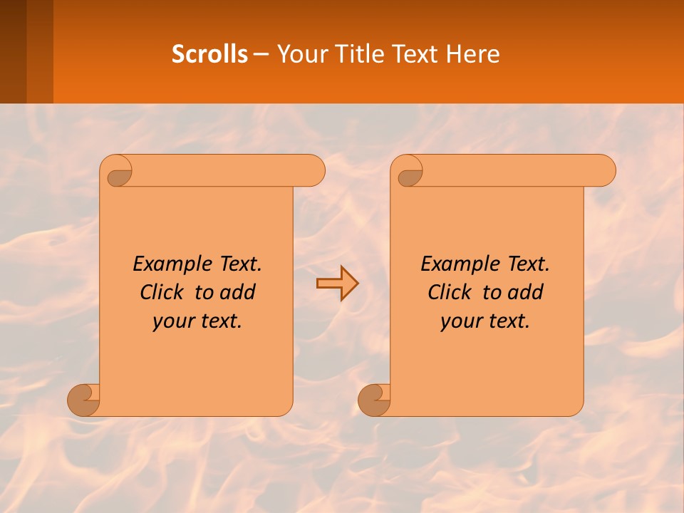 Supply Unit Technology PowerPoint Template