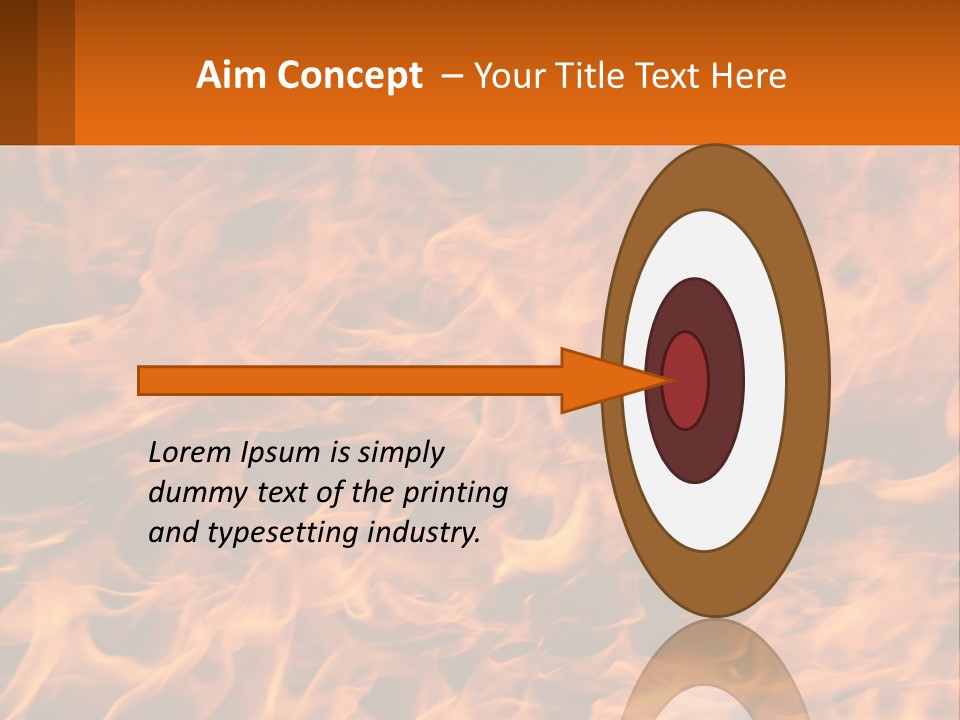 Supply Unit Technology PowerPoint Template