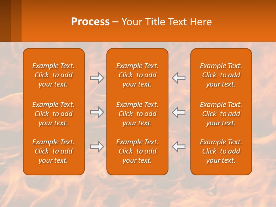 Supply Unit Technology PowerPoint Template