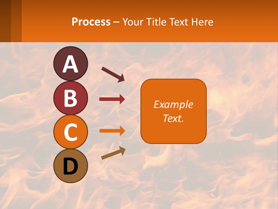 Supply Unit Technology PowerPoint Template