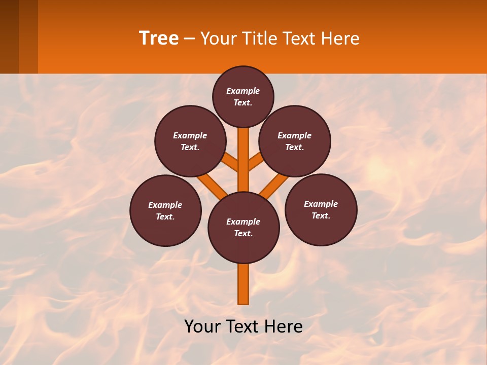 Supply Unit Technology PowerPoint Template