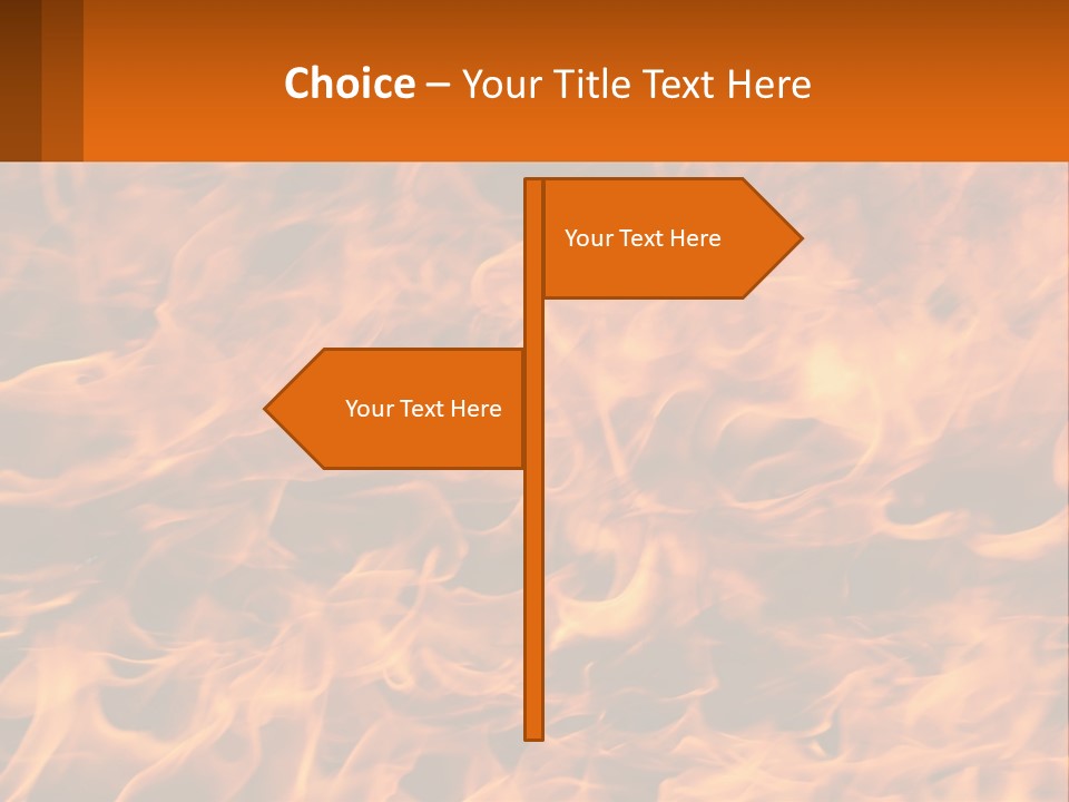 Supply Unit Technology PowerPoint Template