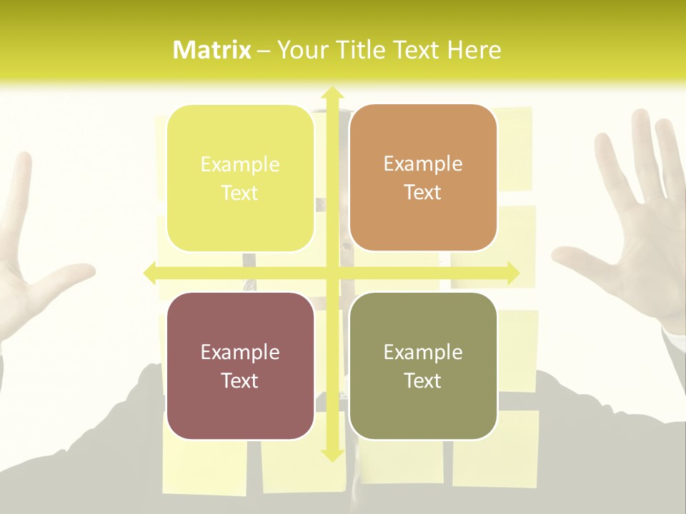 Electricity Supply Industry PowerPoint Template