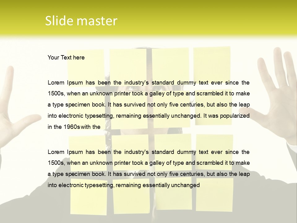 Electricity Supply Industry PowerPoint Template