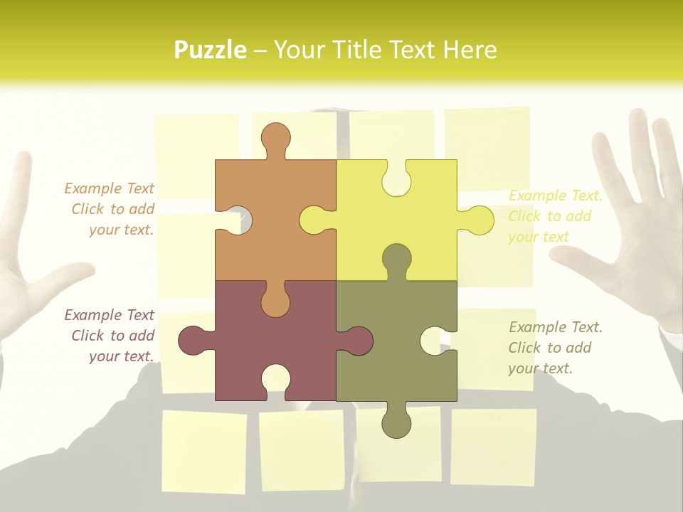 Electricity Supply Industry PowerPoint Template