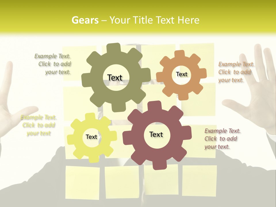Electricity Supply Industry PowerPoint Template