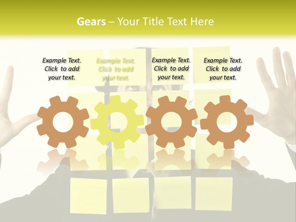 Electricity Supply Industry PowerPoint Template