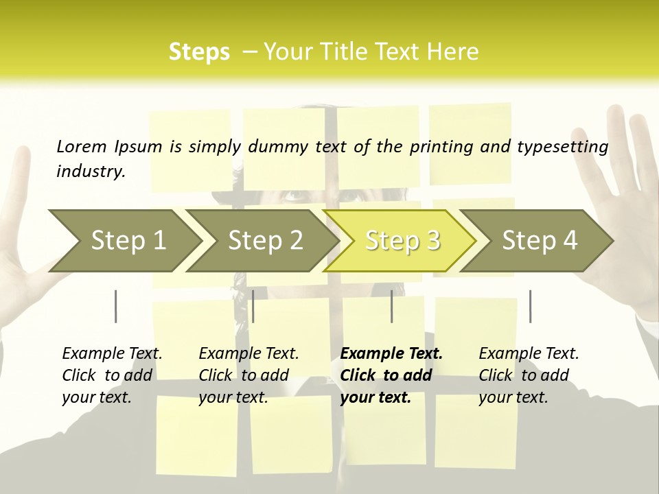 Electricity Supply Industry PowerPoint Template