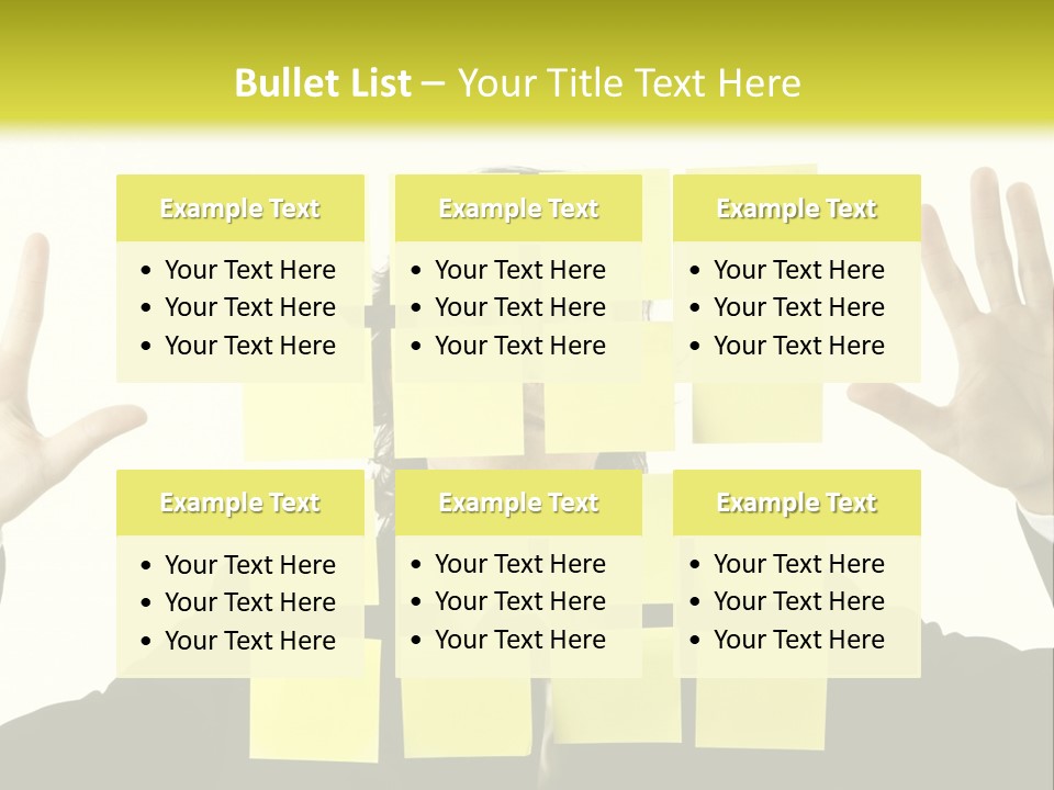 Electricity Supply Industry PowerPoint Template